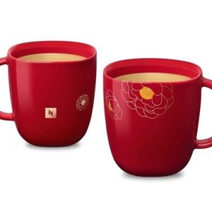 🧧NEW Nespresso Lume Mugs Set of 2 2024 Lunar New Year 🧧
